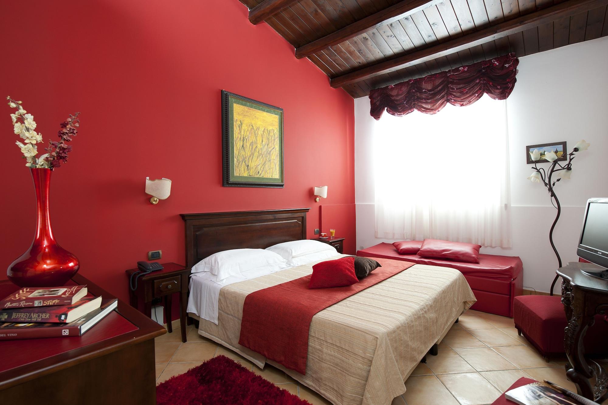Charme Hotel Villa Principe Fitalia Fanusa Luaran gambar