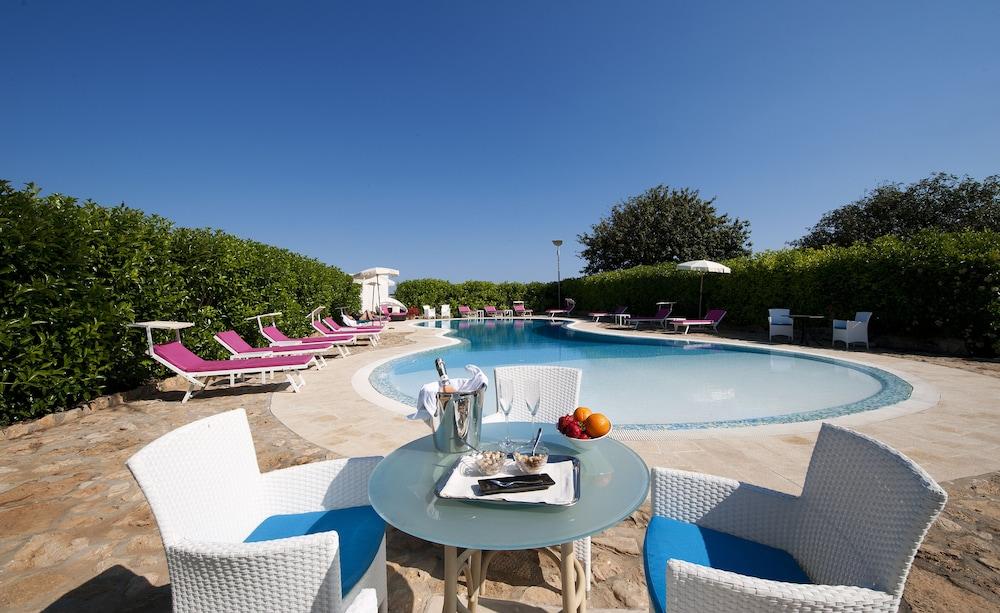 Charme Hotel Villa Principe Fitalia Fanusa Luaran gambar