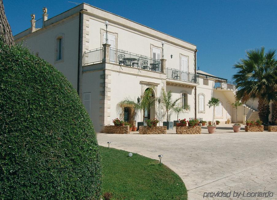 Charme Hotel Villa Principe Fitalia Fanusa Luaran gambar