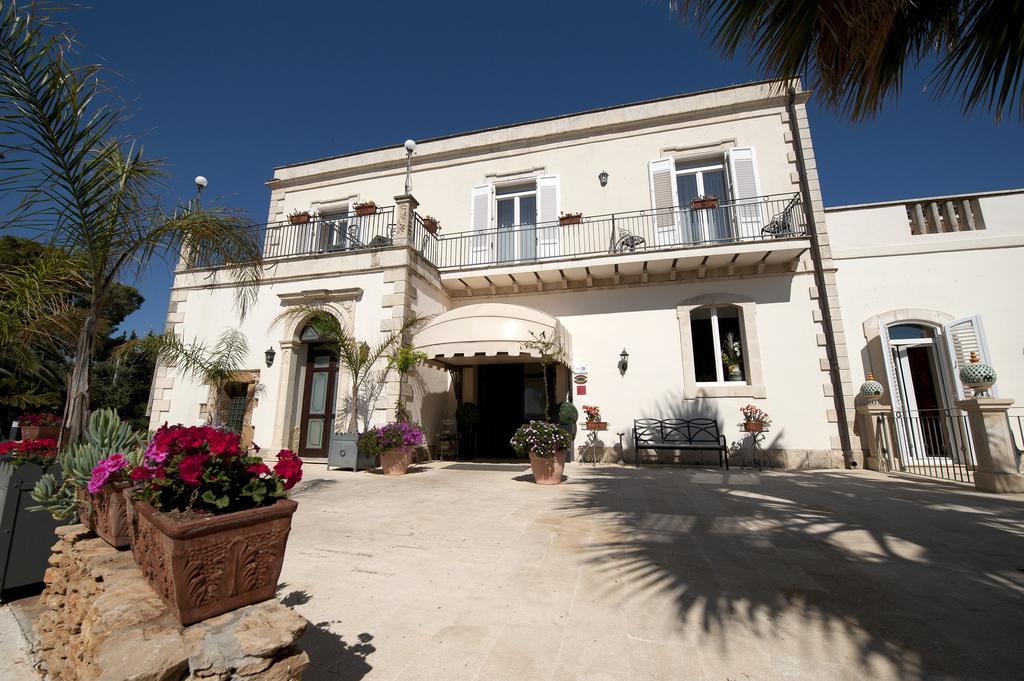 Charme Hotel Villa Principe Fitalia Fanusa Luaran gambar