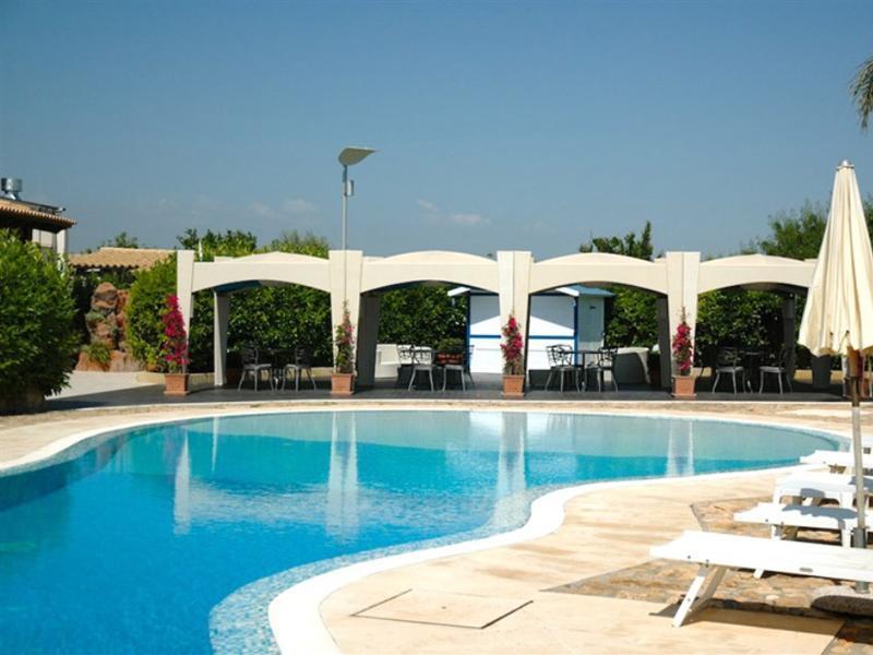 Charme Hotel Villa Principe Fitalia Fanusa Luaran gambar