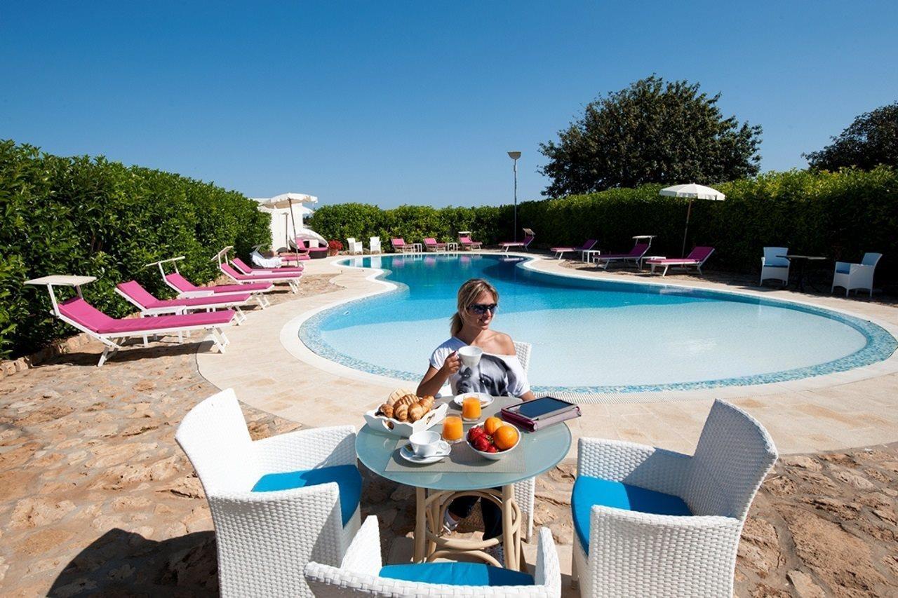 Charme Hotel Villa Principe Fitalia Fanusa Luaran gambar