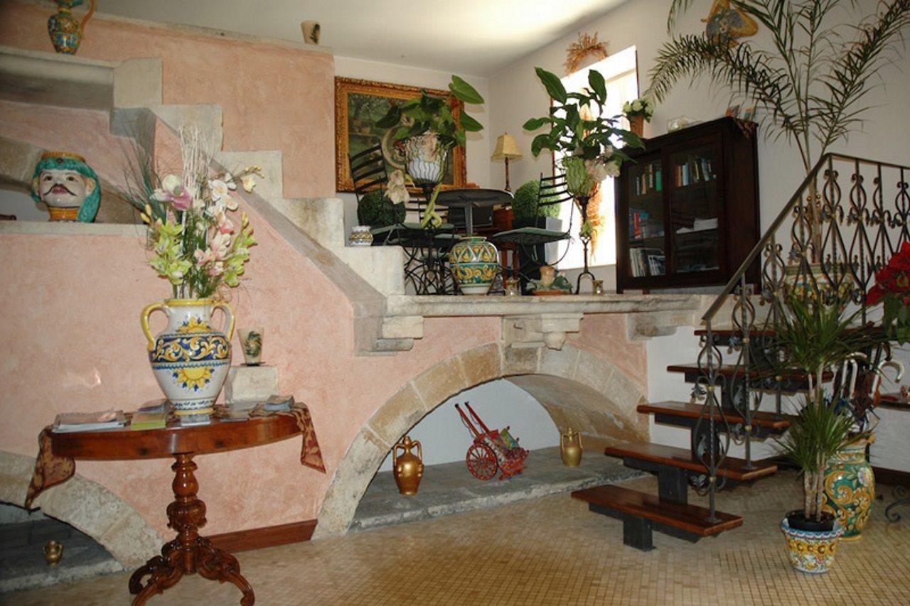 Charme Hotel Villa Principe Fitalia Fanusa Luaran gambar
