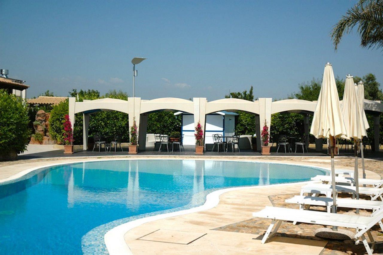 Charme Hotel Villa Principe Fitalia Fanusa Kemudahan gambar