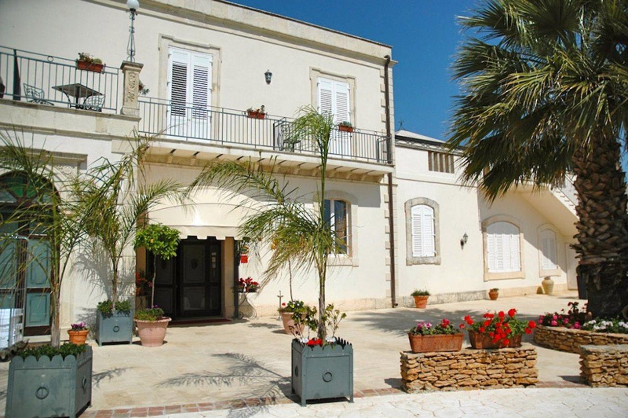 Charme Hotel Villa Principe Fitalia Fanusa Luaran gambar
