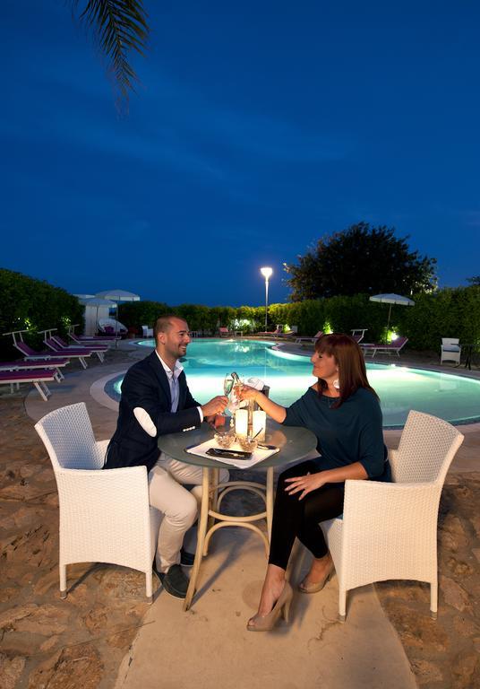 Charme Hotel Villa Principe Fitalia Fanusa Luaran gambar