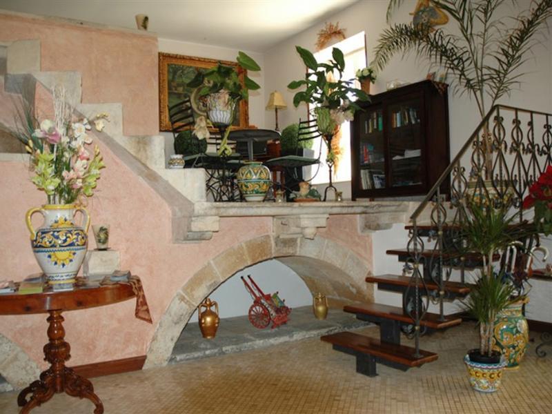 Charme Hotel Villa Principe Fitalia Fanusa Luaran gambar