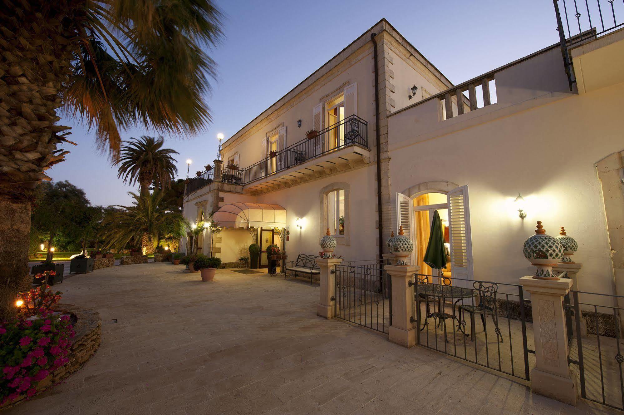 Charme Hotel Villa Principe Fitalia Fanusa Luaran gambar
