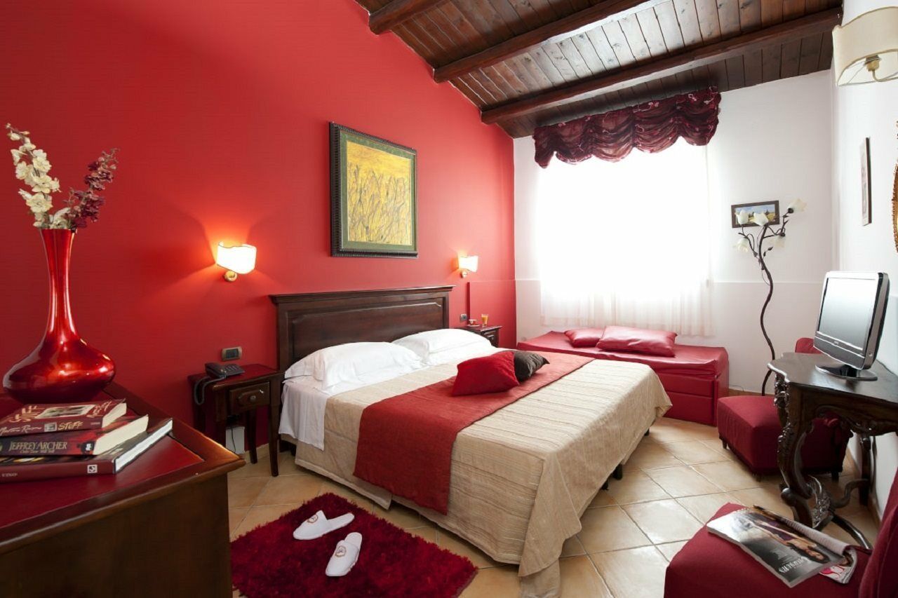 Charme Hotel Villa Principe Fitalia Fanusa Luaran gambar