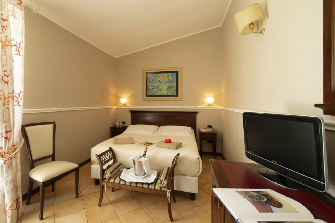 Charme Hotel Villa Principe Fitalia Fanusa Luaran gambar