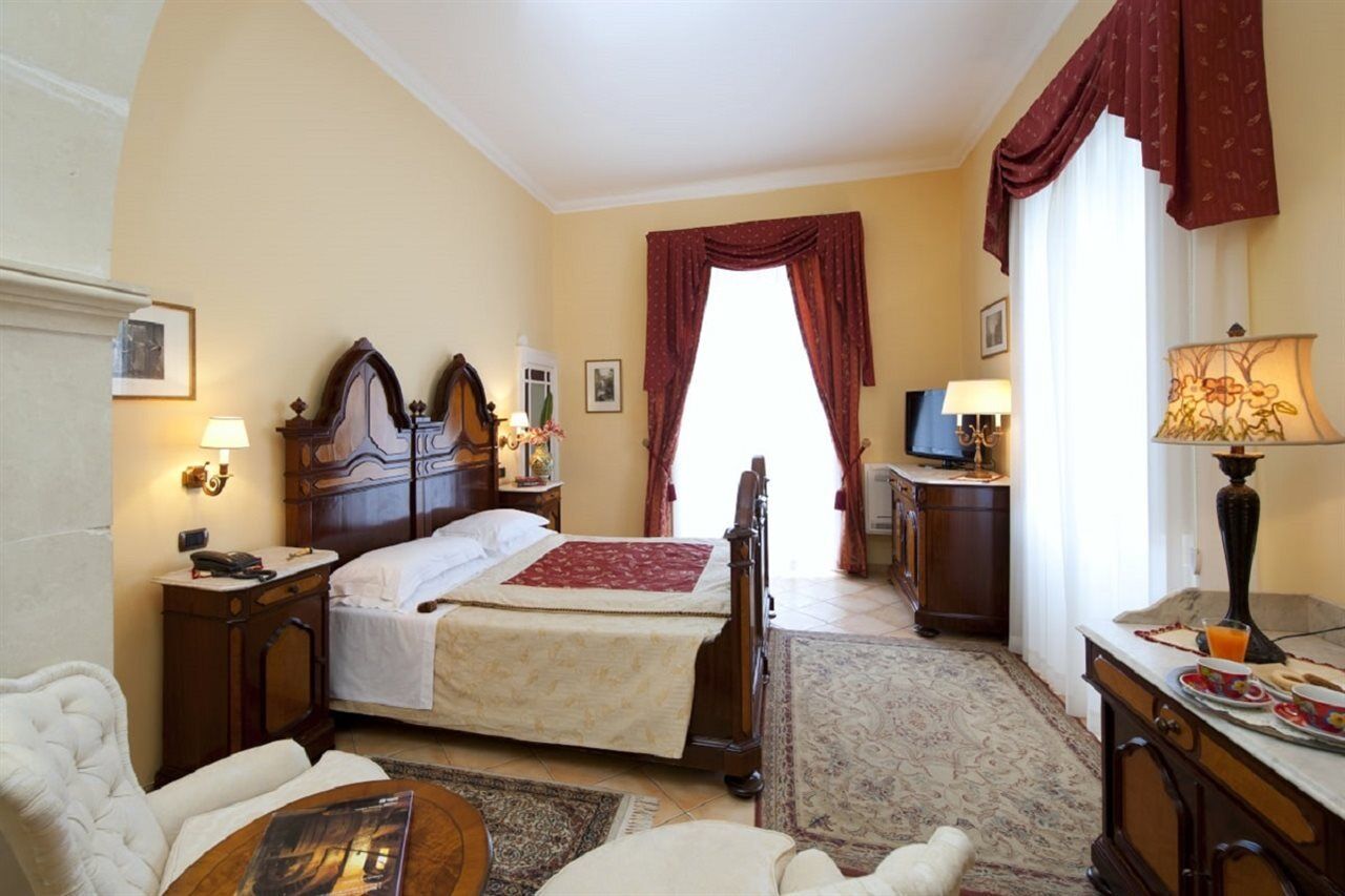 Charme Hotel Villa Principe Fitalia Fanusa Luaran gambar